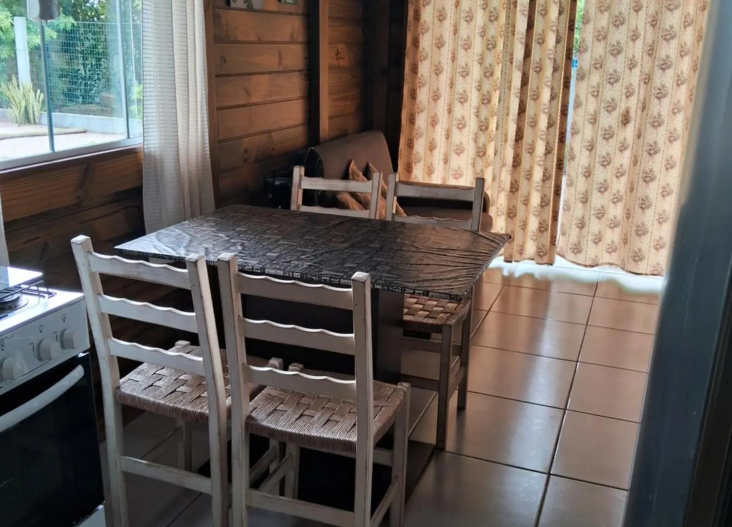Chalet Chales Lar Doce Mar Jaguaruna Brazil